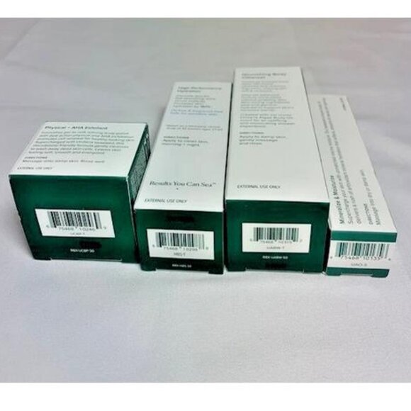 OSEA Body Care Set Hyaluronic Body Serum/Algae Oil/Body Wash/Polish Set 4pc NEW! - Picture 3 of 4